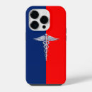 Search for medication iphone cases Blue