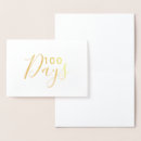 Search for 100 days cards Typography