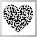 Search for animal silhouettes posters Pet