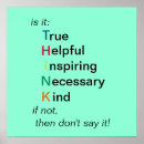 Search for think before you speak posters School