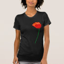 Search for red poppy flowers tshirts Botanical