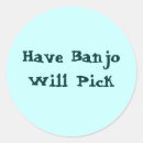 Search for banjo stickers Bluegrass