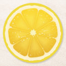 Search for lemon slice coasters Juicy