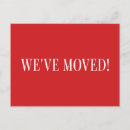 Search for bright red postcards Minimalist