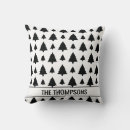 Search for black and white tree cushions Minimalist