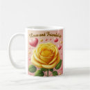 Search for love friendship mugs Rose