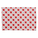 Search for red floral pillowcases Poppy