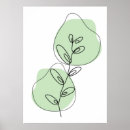 Search for abstract sketch posters Botanical