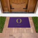 Search for purple doormats Girly