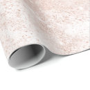 Search for rose gold and white wrapping paper Glitter