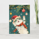 Search for tabby christmas cards Pets