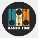 Search for banjo player stickers Bluegrass