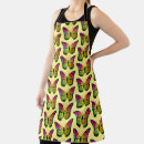 Search for cute colourful butterfly aprons Nature