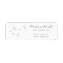 Search for best wishes return address labels For her