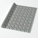 Search for checkerboard wrapping paper Vintage