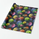 Search for pickle ball wrapping paper Green