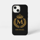 Search for golden crown iphone cases King
