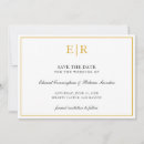 Search for non traditional save the dates Elegant