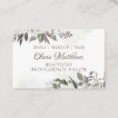 Search for painted text business cards For her