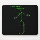 Search for novelty mousepads Black and white