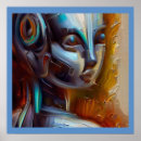 Search for artificial intelligence art Science fiction