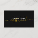 Search for network this business cards Typography