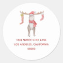 Search for cute moose stickers Merry christmas