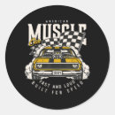 Search for american muscle stickers Classic