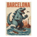 Search for attacking art Kaiju