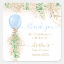 Search for thank you balloon stickers Gold