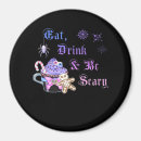 Search for unique halloween magnets Spooky