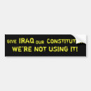 Search for iraq bumper stickers War on terror