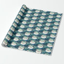 Search for aquatic wrapping paper Ocean