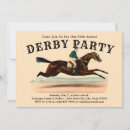 Search for equestrian party invitations Derby