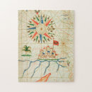 Search for compass puzzles Vintage