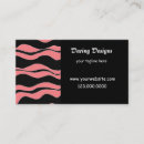 Search for zebra print business cards Black