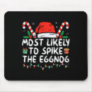 Search for santa claus mousepads Thanksgiving