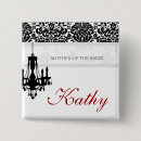 Search for damask bridal badges Black
