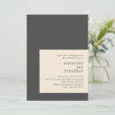 Search for grey and white invitations Simple