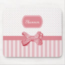 Search for polka dot mousepads Girl