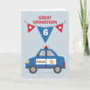 Search for 6th for grandson cards Blue