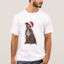 Search for wolf christmas tshirts Weimaraner