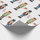 Search for nutcracker ballet wrapping paper Pattern