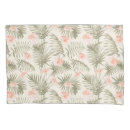 Search for palm tree pillowcases Floral