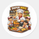 Search for cooking lover stickers Baker