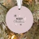 Search for gingerbread christmas tree decorations Pink