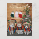 Search for funny mexican christmas cards Cat