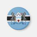 Search for botswana magnets Emblem