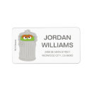 Search for oscar the grouch return address labels Forest