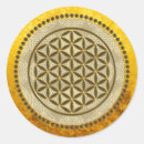 Search for life stickers Flower of life